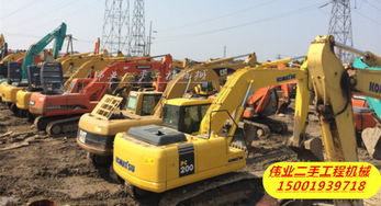 偉業二手工程機械 綠色循環與高效運營的明智選擇