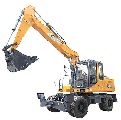 徐工XE150W輪式挖掘機 高效工程機械的卓越典范