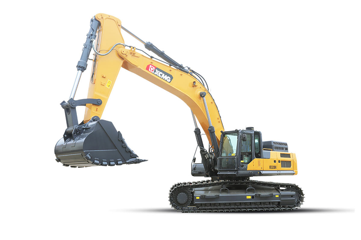 攻克“高難度”，鑄就大工程——徐工XE550DK挖掘機(jī)展現(xiàn)硬核實(shí)力