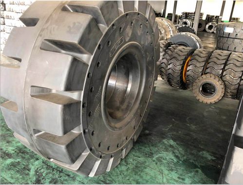 工程機(jī)械領(lǐng)域的堅(jiān)實(shí)支撐 23.5-25特大工程機(jī)械輪胎